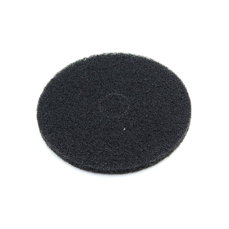 Black Pad Ø500 (20”) – Heavy-Duty Stripping
