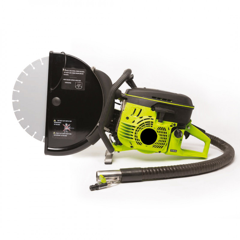 Kit tronçonneuse thermique EDGE PowerCut + aspirateur avec expulsion tuyau
