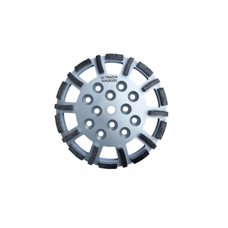 Blastrac Ø250 Plate – Floor Preparation Base