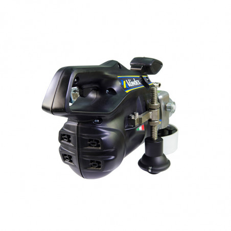 Schuurmachine KLINDEX beweegbare kop Waterfire