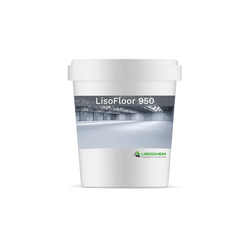 Lisofloor 950 – Tinted Hardener with Protective Effect for Concrete Floors