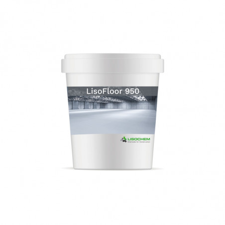 Lisofloor 950 – Tinted Hardener with Protective Effect for Concrete Floors