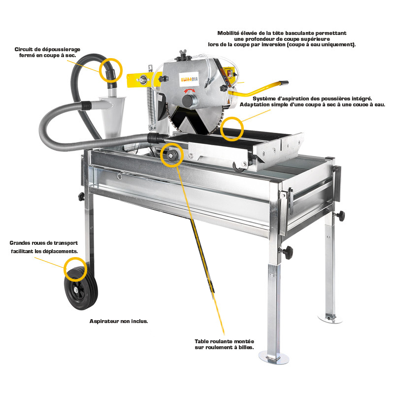 Amphibia CTS 850 – Ø500 mm