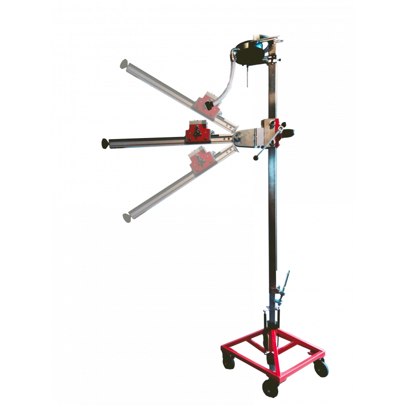 Pied de carottage DSP3000 – Support stable et précis pour forage intensif