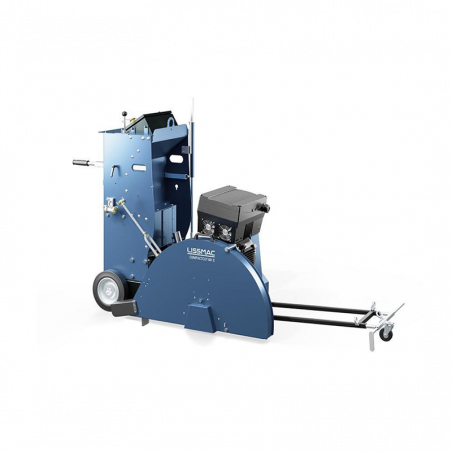 Scie de sol Compact Cut 601E – Électrique – Performance maximale en intérieur