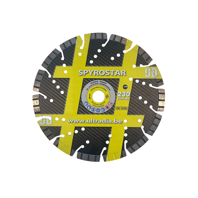Diamantschijf SPYROSTAR