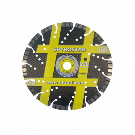 Disque diamanté SPYROSTAR