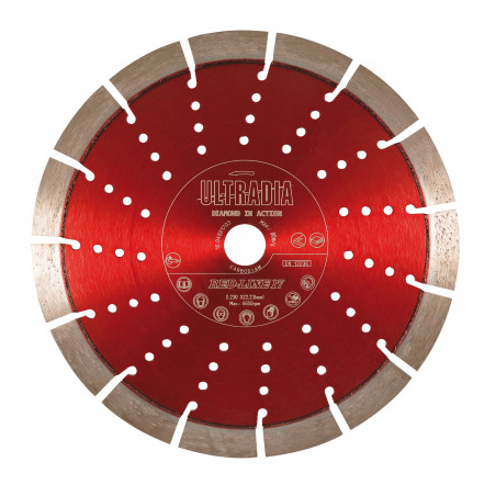 Red Line Old Design Ø115 – 3-Pack of Diamond Grinding Discs for Heavy Use