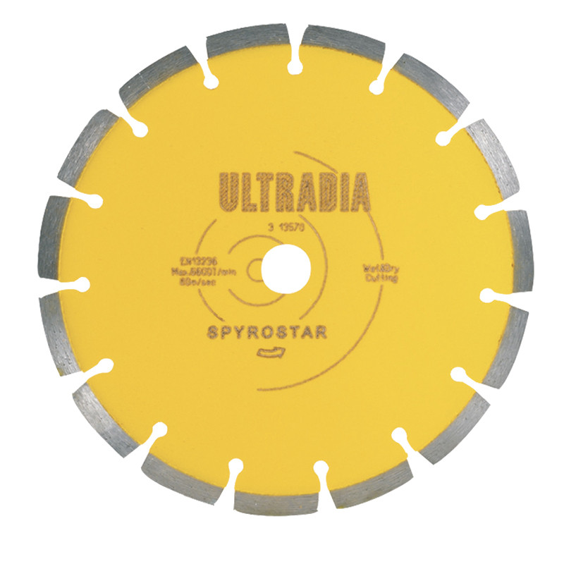 Spyrostar Old Design Ø150 – Spiral Diamond Disc Pack