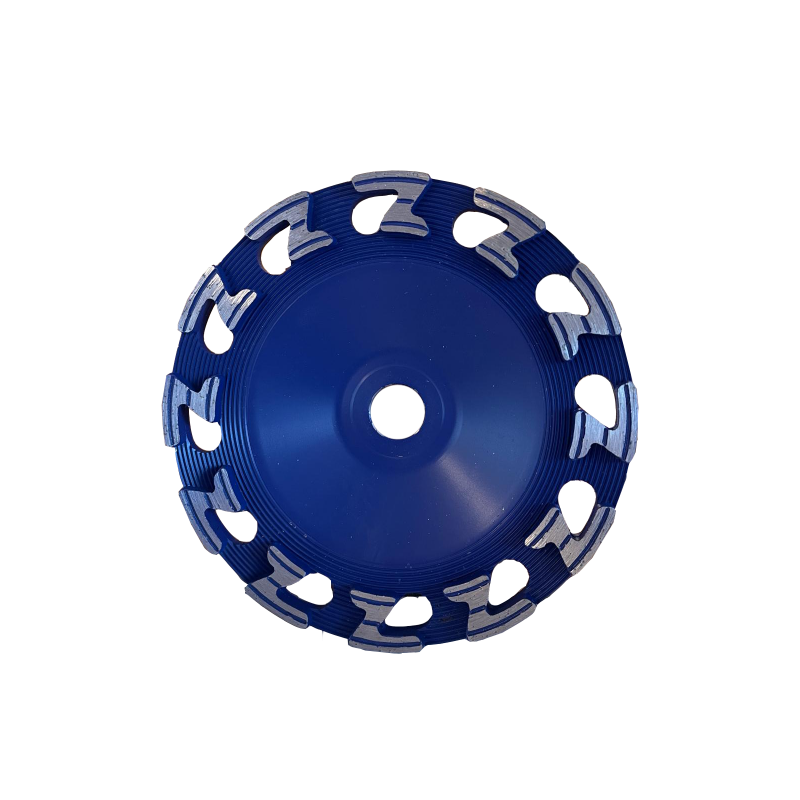 Double Row Z Cup Wheel Ø125 – Fast, Heavy-Duty Grinding