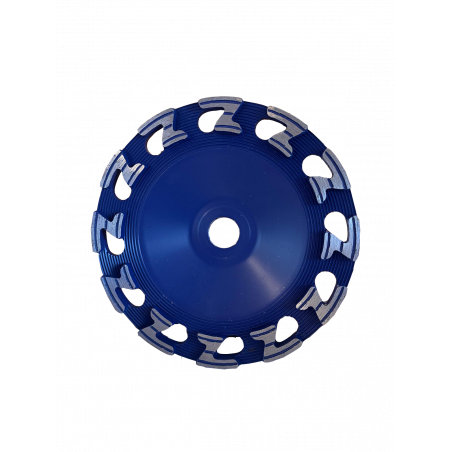 Double Row Z Cup Wheel Ø125 – Fast, Heavy-Duty Grinding