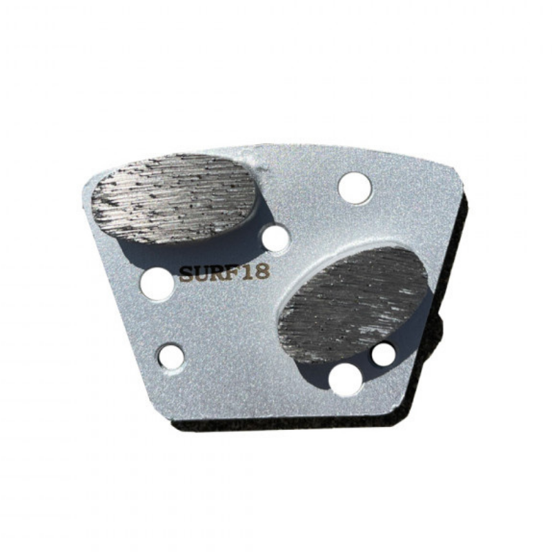 Metaalgebonden schuurkoppen SURF