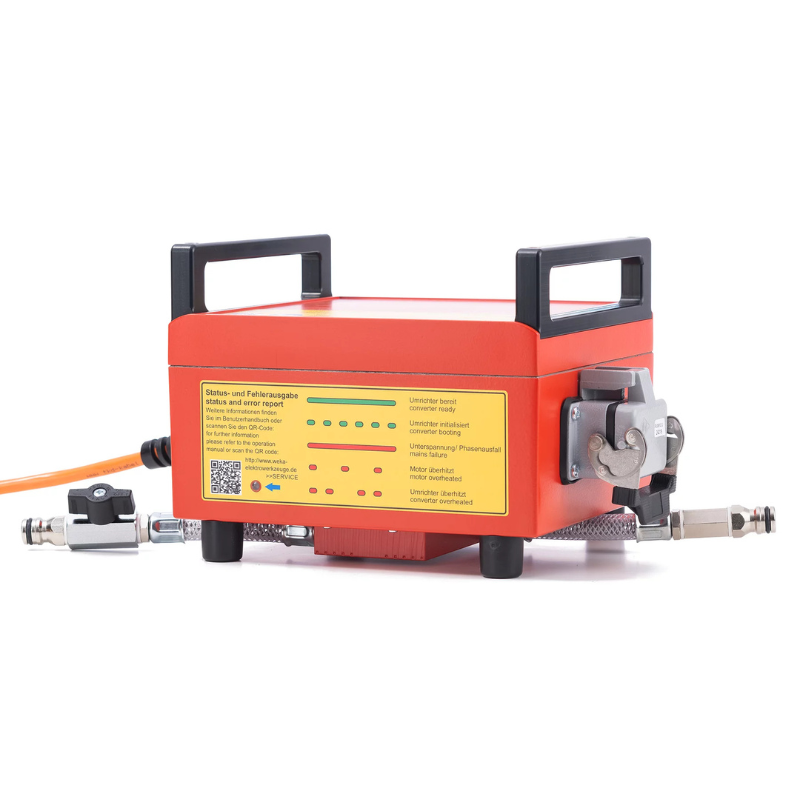 FU6 Digital - Frequency Converter – Precision Control with Digital Display