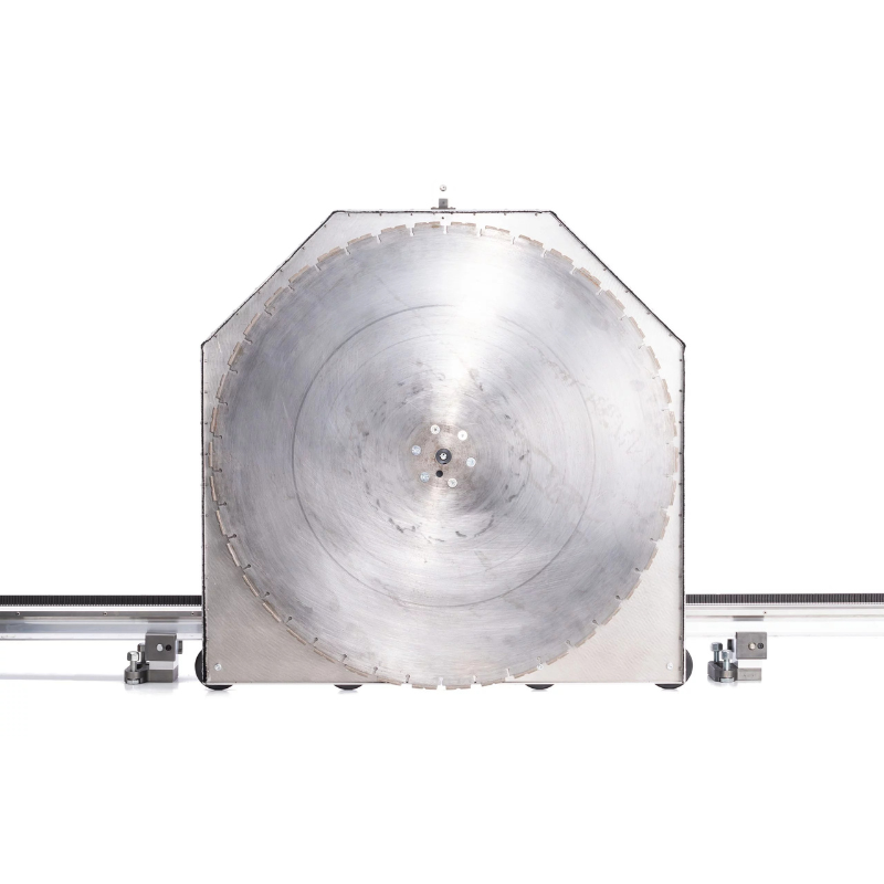 Scie murale WEKA WS76H – Puissance hydraulique pour découpes intensives