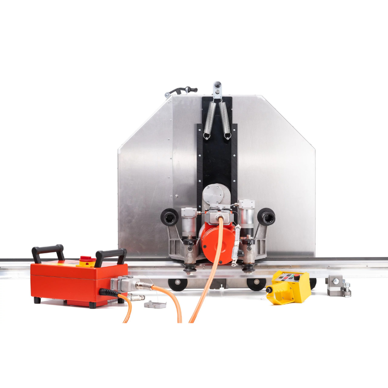 WEKA WS76H Wall Saw – Hydraulic Power for Heavy-Duty Cutting
