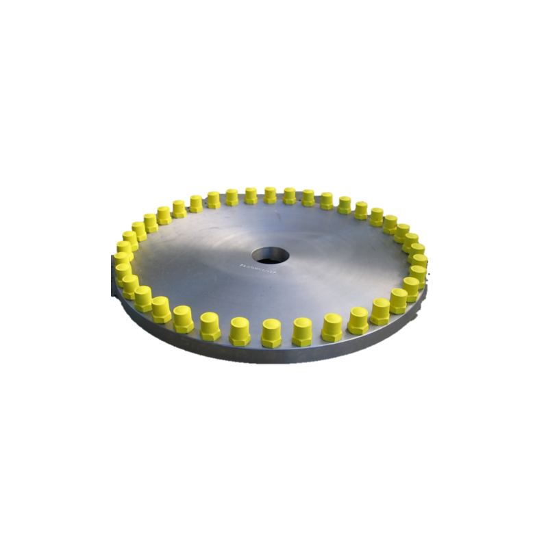 Diamond grinding plates