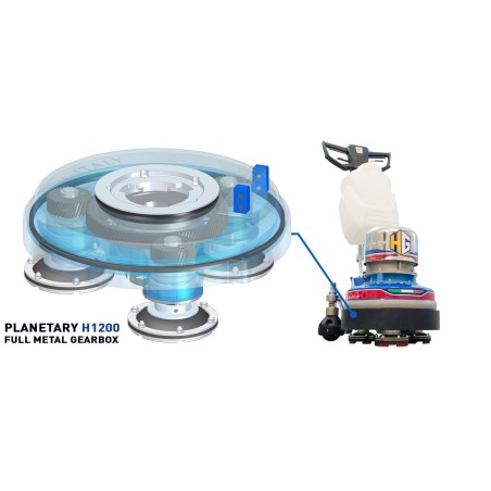 Klindex Levighetor 640 - Ponceuse & Polisseuse