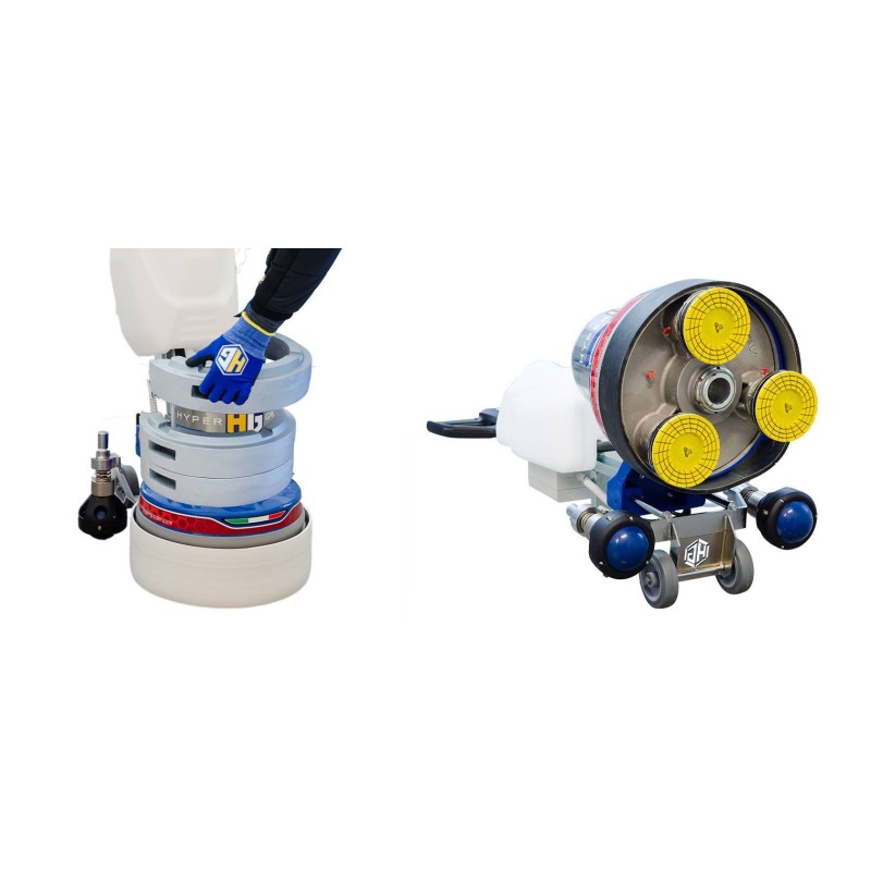 Klindex Levighetor 640 - Ponceuse & Polisseuse