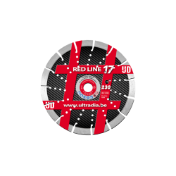 Universele Diamantschijf RED LINE 17