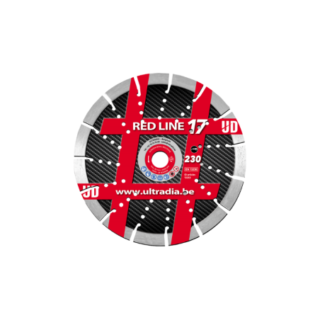 Universele Diamantschijf RED LINE 17