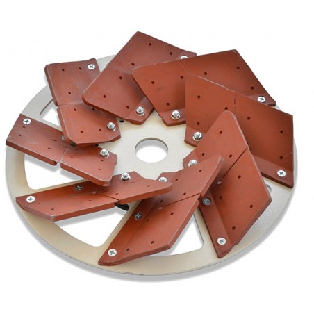 Porenverschluss-Scheibe