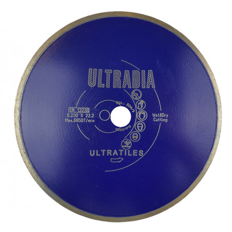 Disque diamanté ULTRATILES
