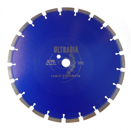 Diamantschijf TABLE CONCRETE
