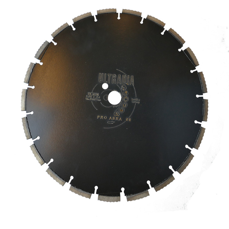 PRO ABRA asfalt - Diamantschijn tafelzagen