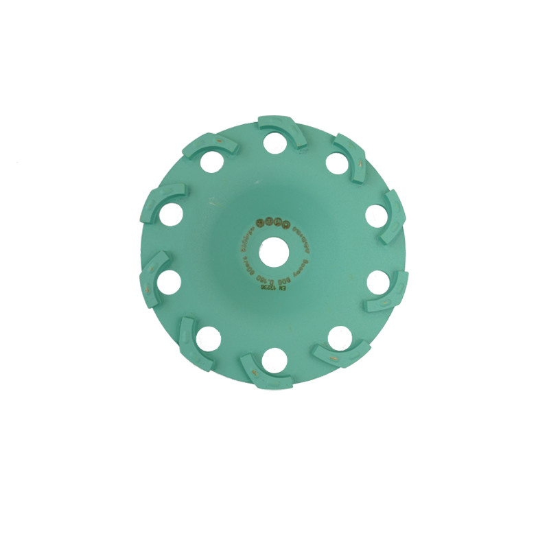 BOOMY GREEN sanding wheel