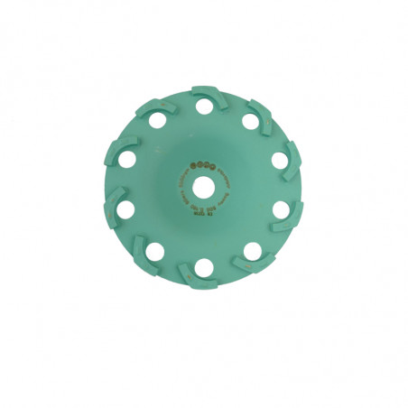 BOOMY GREEN sanding wheel