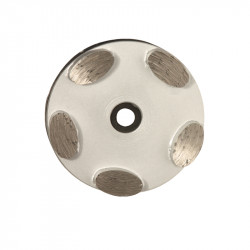 Metaalgebonden schuurkoppen SURF 1 / 2 / 3 / 4