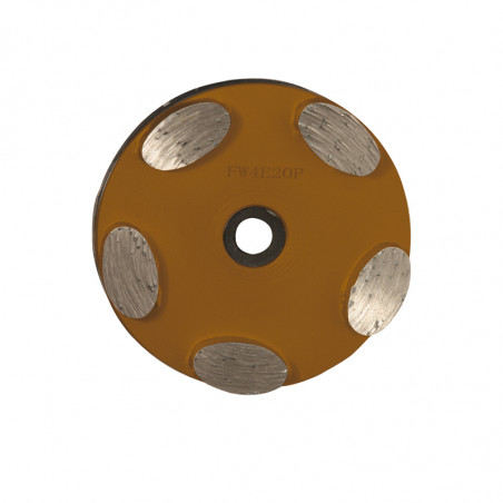 Metaalgebonden schuurkoppen SURF 1 / 2 / 3 / 4