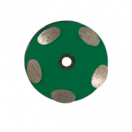 Metaalgebonden schuurkoppen SURF 1 / 2 / 3 / 4