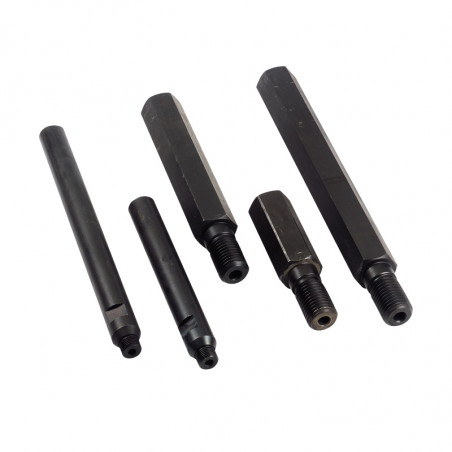 Verlengstukken voor boormachines