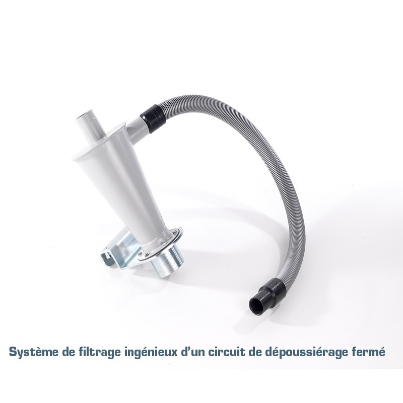 Amphibia CTS 830 – Ø450 mm