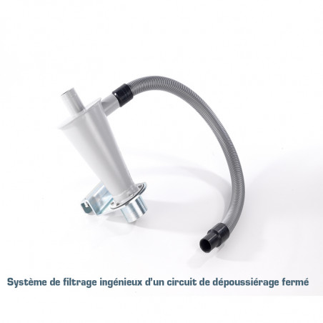 Amphibia CTS 830 – Ø450 mm