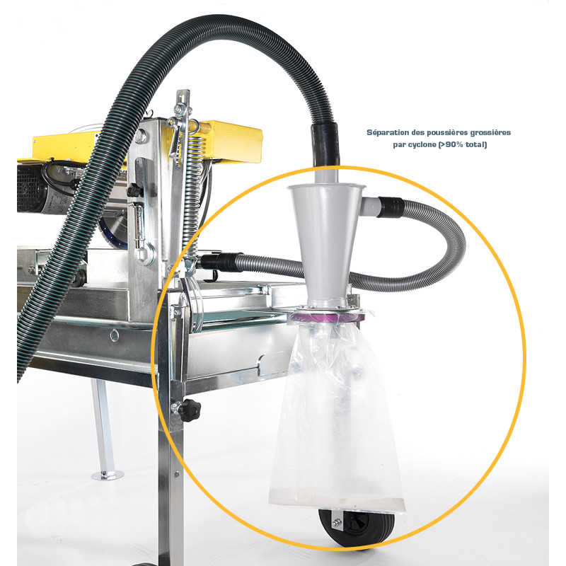 Amphibia CTS 830 – Ø450 mm