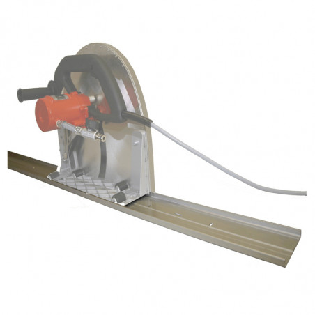 Guide Rail for HS40 Electric Saw – Assisted Wall Cutting
