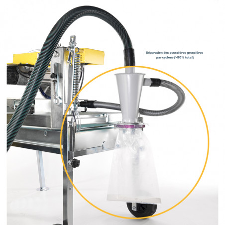 Amphibia CTS 850 – Ø500 mm