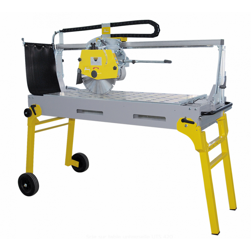 UTS 420 – Scie de table universelle Ø420 mm