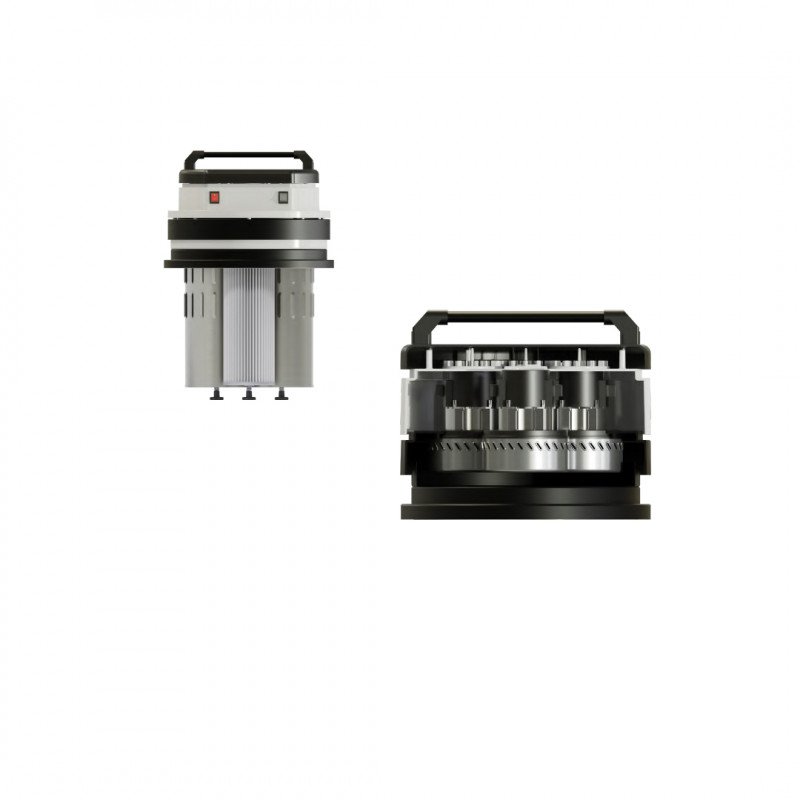 Aspirateur S3M iClean – Haute capacité eau/poussière, version nue